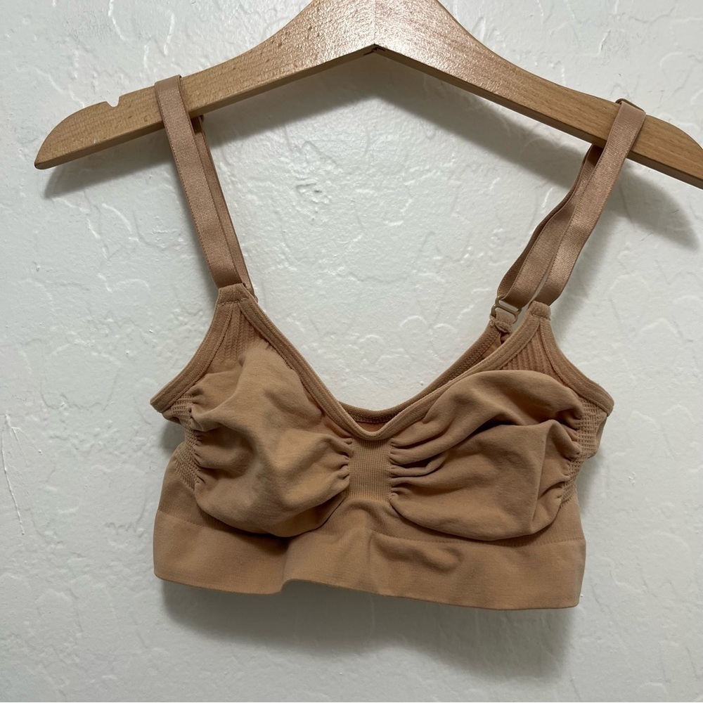 SKIMS XXS/XS Seamless Sculpt Bralette Comfort Stretch